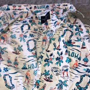 American Eagle Short sleeve Hawaii Shirt